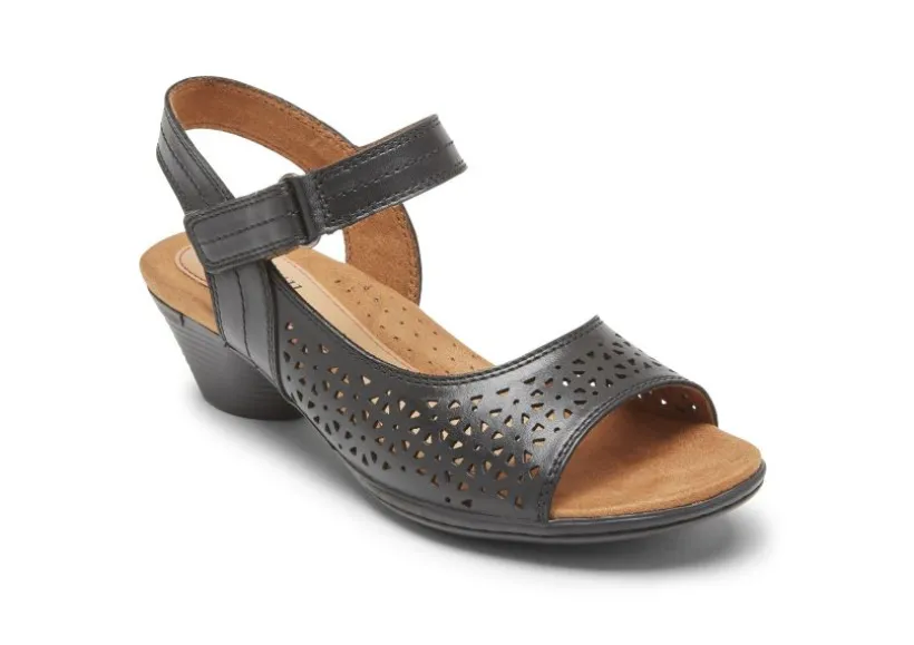 laurel_black_perforated_s_0.webp Laurel Black Perforated Sandal