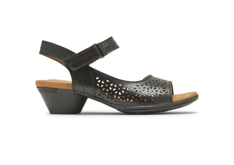 laurel_black_perforated_s_1.webp Laurel Black Perforated Sandal