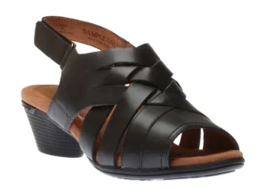 Laurel Woven Black