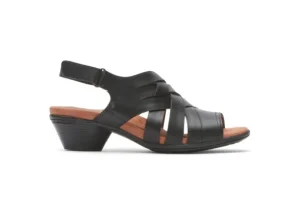 Laurel Woven Black