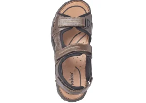 Lava Brown Leather Sport Sandal