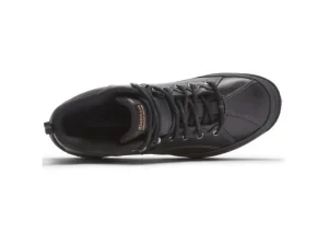 Lawrence Black Leather Waterproof Boot