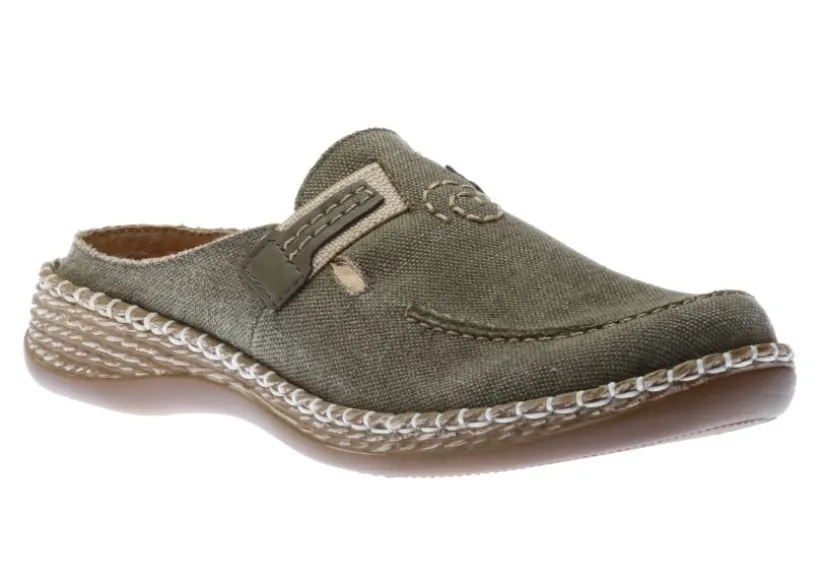 leinen_green_slipon_mule_0.webp Leinen Green Slip-On Mule