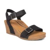 Lexa Leather Black