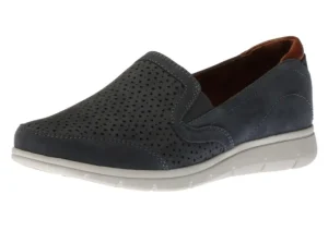 Lidia Slip on Blue