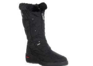 Louisa Black Winter Boot