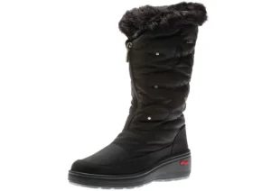 Louisa Black Winter Boot