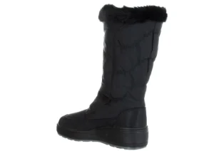 Louisa Black Winter Boot