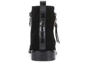 Loulou Black Suede