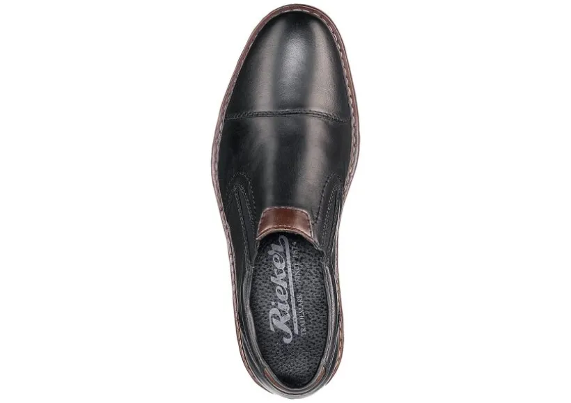 lugano_black_leather_cap__1.webp Lugano Black Leather Cap Toe Slip-On Dress Shoe
