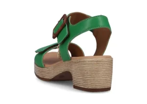 Lugano Sandal Green