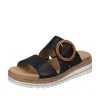 Lugano Slide Black