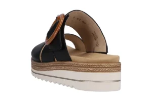 Lugano Slide Black