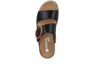Lugano Slide Black
