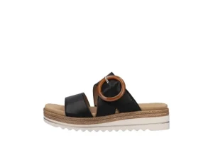 Lugano Slide Black