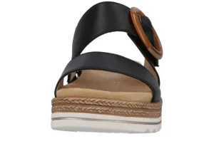 Lugano Slide Black
