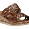 Lugano Slide Brown