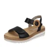 Lugano Velcro Black