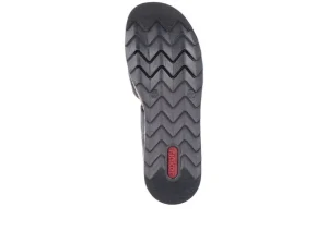 Lugano Velcro Black
