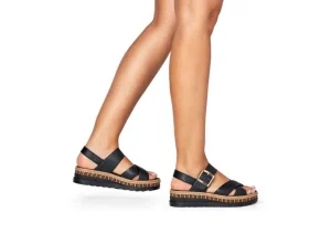 Lugano Velcro Black