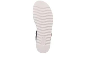 Lugano Velcro Black