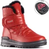 Luna Velcro Rosso Winter Boot