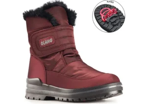 Luna Velcro Uva Winter Boot