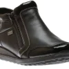 Luxor Black Patent Trim Double Zipper Ankle Boot