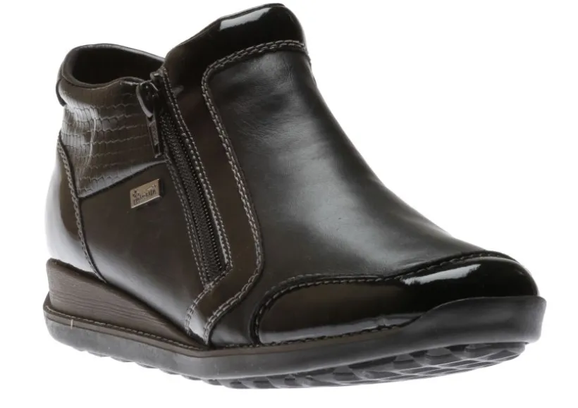 luxor_black_patent_trim_d_0.webp Luxor Black Patent Trim Double Zipper Ankle Boot