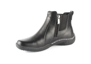 Maddi Black Ankle Boot