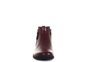 Maddi Burgundy Ankle Boot