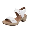 Manila Sandal White
