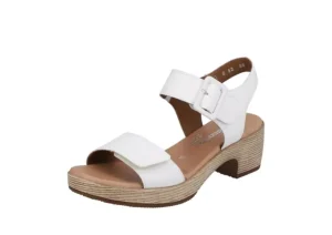 Manila Sandal White