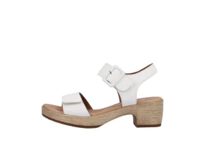 Manila Sandal White