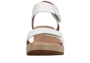 Manila Sandal White