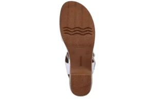 Manila Sandal White