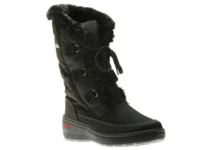 Marcie Black Winter Boot