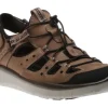 Marron Praline Nubuck Sports Sandal / Sneaker