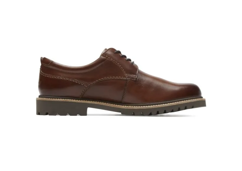 marshall_dark_brown_leath_1.webp Marshall Dark Brown Leather Plain Toe Oxford Dress Shoe
