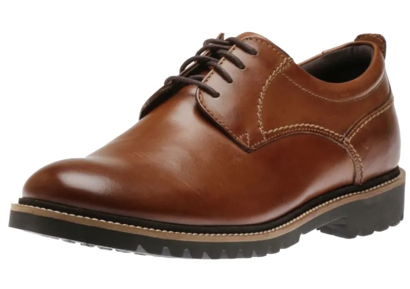 marshall_dark_brown_leath_2.webp Marshall Dark Brown Leather Plain Toe Oxford Dress Shoe