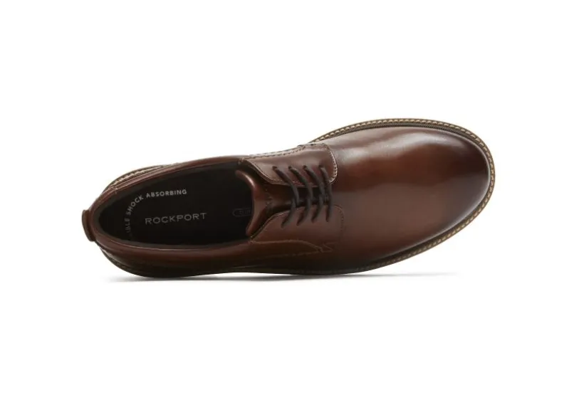 marshall_dark_brown_leath_3.webp Marshall Dark Brown Leather Plain Toe Oxford Dress Shoe