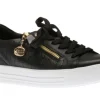 Mason Lace Zip Black