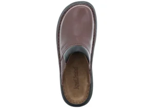 Max Brandy Brown Leather Slipper