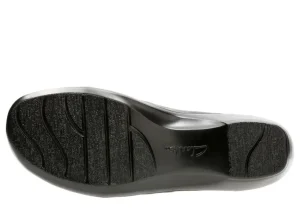 May Marigold Black Leather Slip-On Dress Loafer
