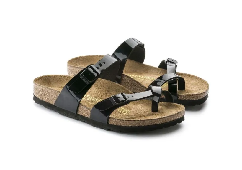 mayari_birkoflor_black_pa_2.webp Mayari Birko-Flor Black Patent Sandal