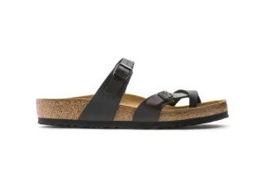 Mayari Birko-Flor Black Sandal