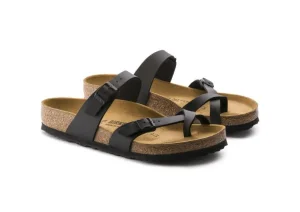 Mayari Birko-Flor Black Sandal