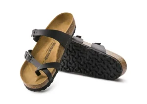 Mayari Birko-Flor Black Sandal