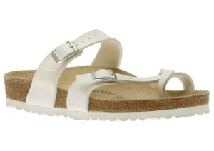 Mayari Birko-Flor White Sandal