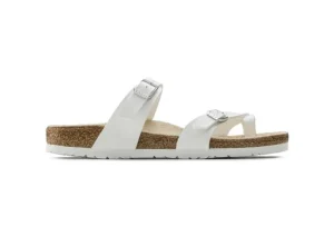Mayari Birko-Flor White Sandal